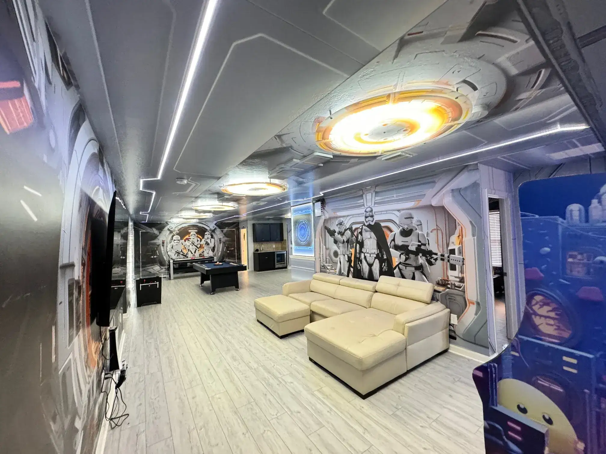 Galactic Knight Training Room