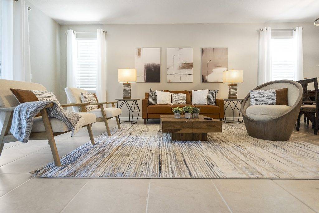 Furniture package design collection
