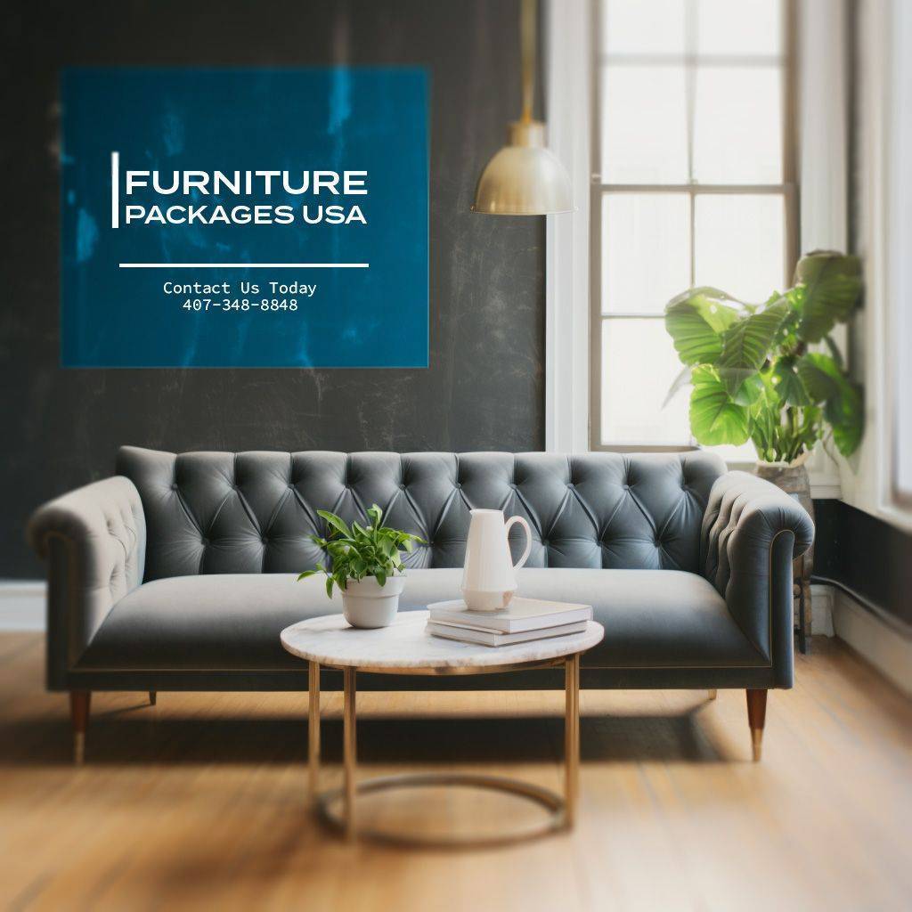 Furniture package design collection