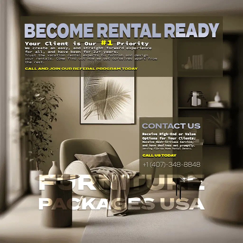 Furniture package design collection