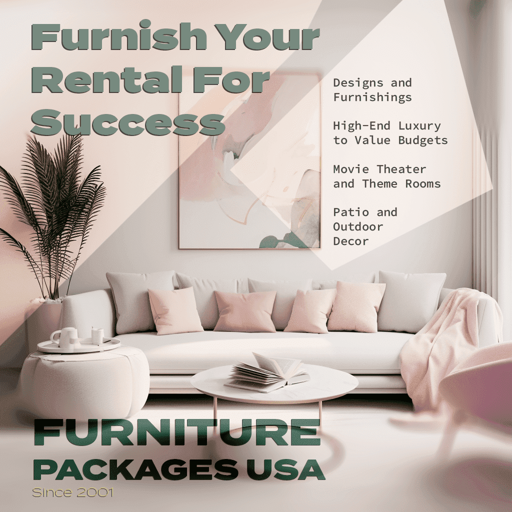 Furniture package design collection